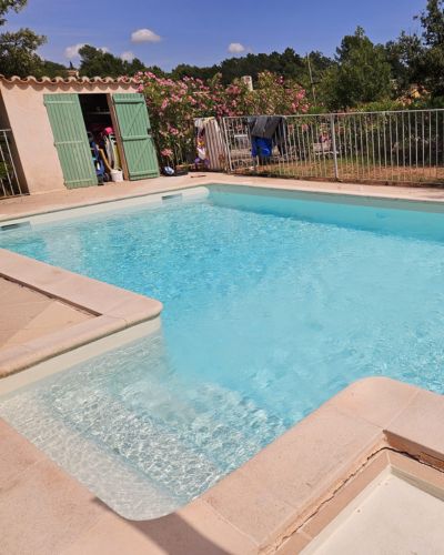Photo de CHERRIER Cédric Rénovation piscine à Fayence (83440)