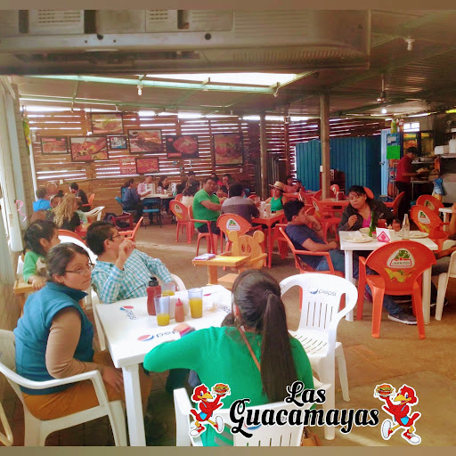 Las Guacamayas La Casa de la Hamburguesa