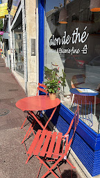 Photo n°4 de Tata la gourmande, salon de thé sucré salé à Vernon (Restaurant végétarien)