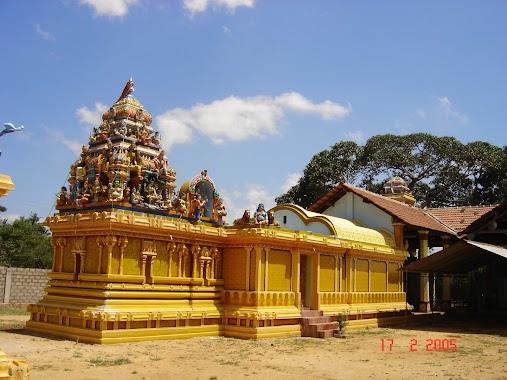 Chunnakam East Sornawaratha Kali ambal Kovil (சுன்னாகம் கிழக்கு ஸ்ரீ சொர்ண வரத காளி அம்பாள்), Author: v kulasivam