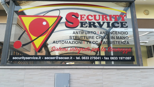 Security Service srl - Visual