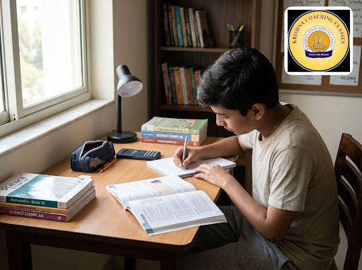 Exams don’t have to be stressful when you follow the right plan. At Krishna Coaching Classes in S…