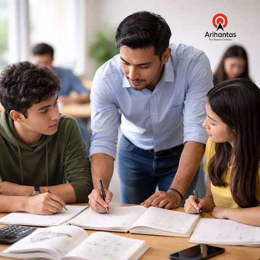 At ARIHANTAS INSTITUTE, we believe no student should go home with unanswered questions. Whether y… post image