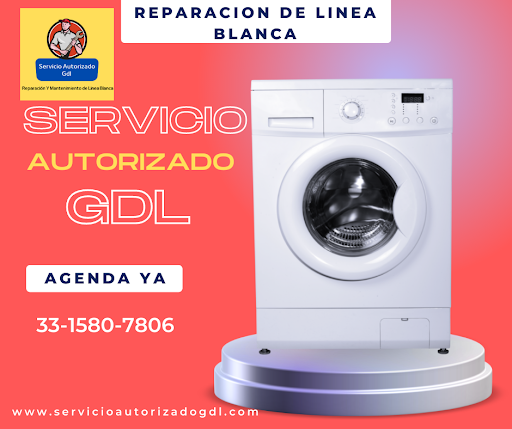 Servicio Autorizado Gdl Reparación de Lavadoras y refrigeradores.