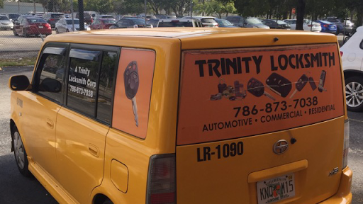 A Trinity Locksmith Corp. - Visual