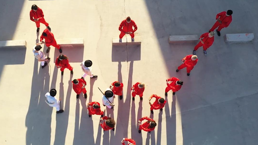 Stadium Dance - Visual