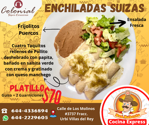 Cocina Express Don Roberto - Thumbnail