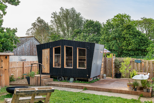 The Somewhere Sauna (Dartington)