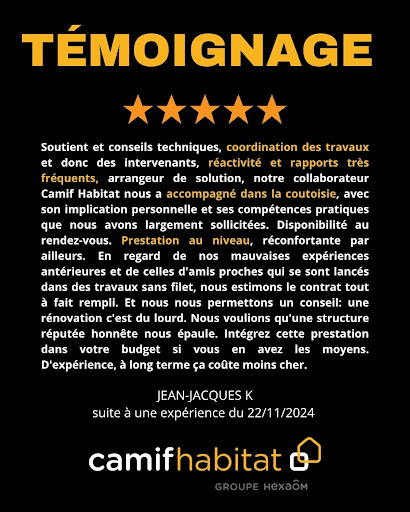 Un grand merci à nos clients pour leurs mots qui font...