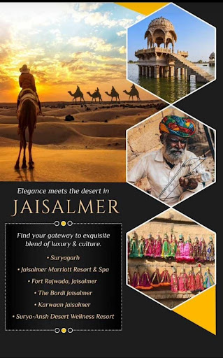 "Embark on a Desert Odyssey with AdyTravels' Jaisalmer Tour Package Service! Immerse yourself in…