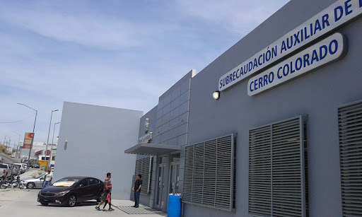Subrecaudación Cerro Colorado: