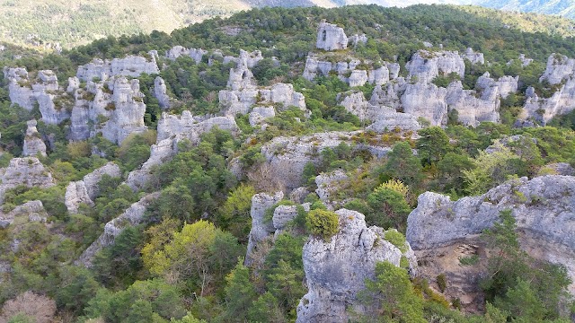 Parc de Loisirs nature de Montpellier-le-Vieux