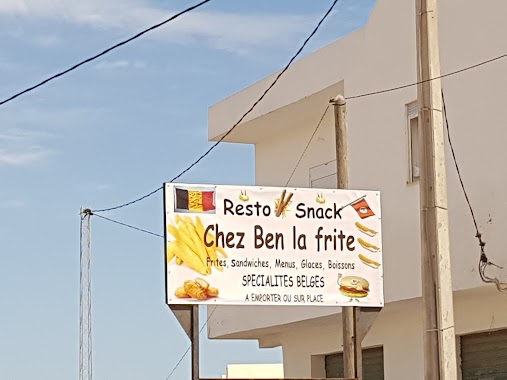 Ben la frite, Author: speeed 2006