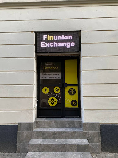 Kantor Kryptowalut - Wymiana Walut - FinUnion