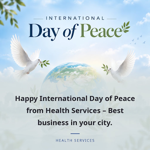 Happy International Day of Peace from Health Services – Best business in your city. post image