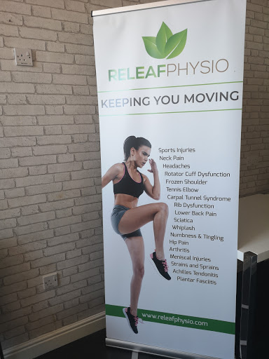 Releaf Physio - Visual
