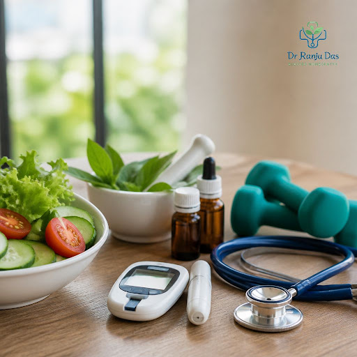 Living with diabetes doesn’t have to control your life. At Dr.Ranju Das (D.E.H.M) electro homeopa… post image