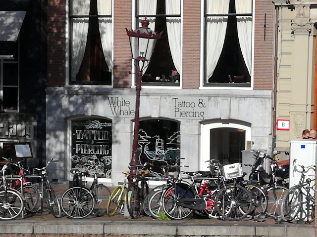 White Whale Amsterdam Tattoo & Piercing Studio