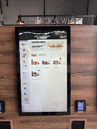 Photo n°41 de Black & White Burger Ermont à Ermont (Restaurant végétarien)