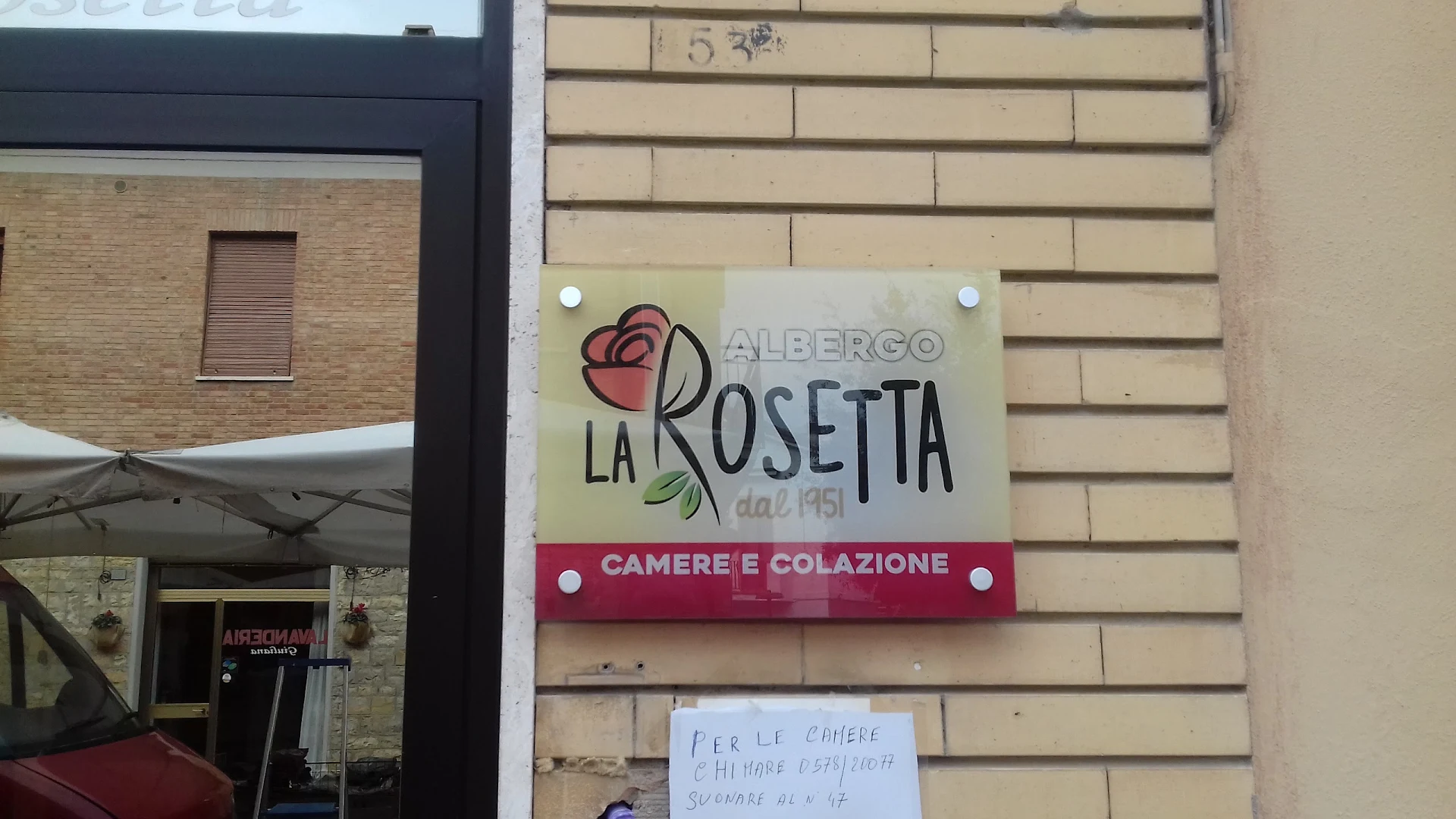 Albergo La Rosetta Chiusi - Siena