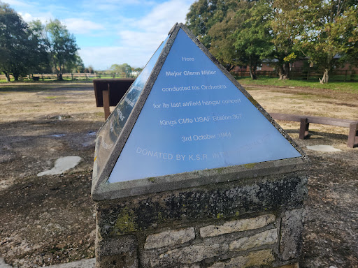 Glenn Miller Memorial, King's Cliffe