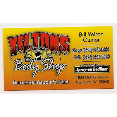 Yelton`s Auto Body Shop