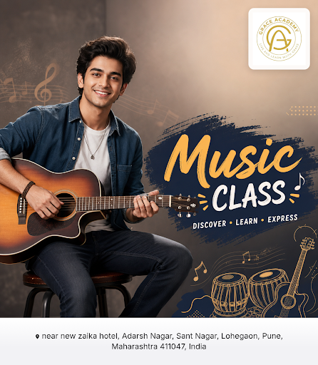 Experience the art of music at Grace Academy. Our expert instructors offer music classes for stud…