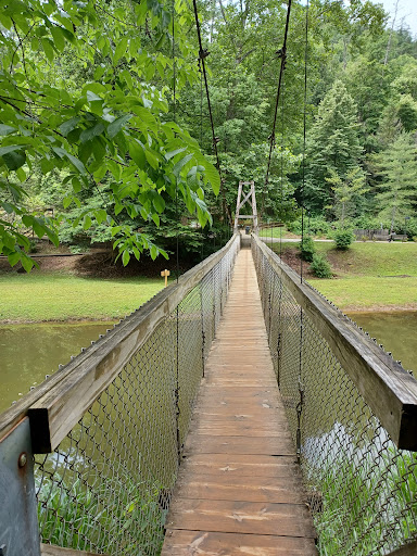 Natural Bridge Trailhead Parking Gallery - United States