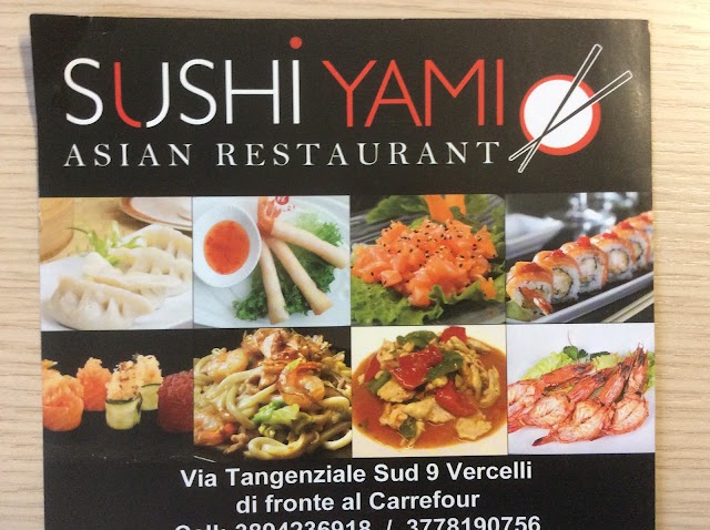 Ristorante sushi Yami Vercelli
