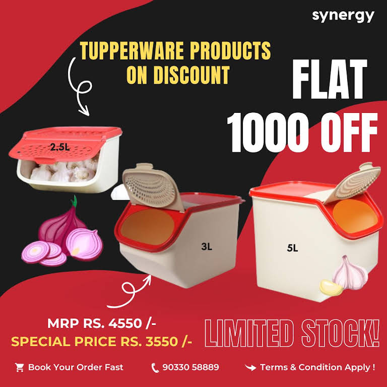 Tupperware Synergy - Tupperware Retail Store in RAJKOT