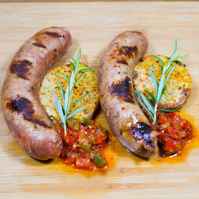 Asador "El Porteño", asador argentino