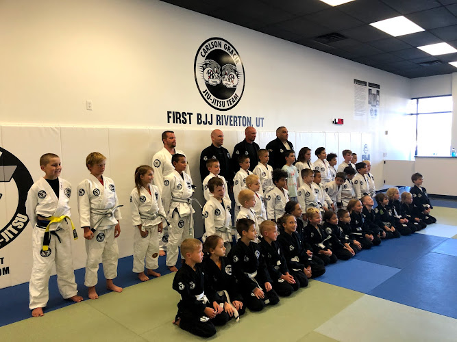 First Bjj Carlson Gracie - brazilian jiu jitsu in Salt Lake City, Utah