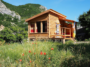 Photo n°7 de Izon Nature : hébergements insolites, chambres et table d'hôtes dans les Baronnies Provençales à Izon-la-Bruisse (Chambre d'hôtes)