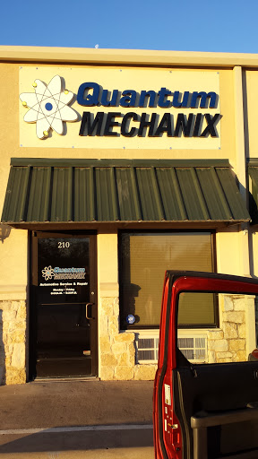 Quantum Mechanix - Visual