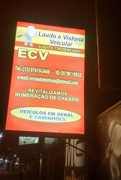 ECV - Laudos e Vistorias Veicular