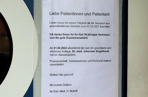 Hausarztpraxis Dr. med. Johannes Engelhardt - Thumbnail