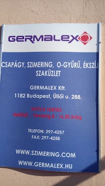 Germalex szimering, csapágy, O gyűrű, Author: Nándor Fehér