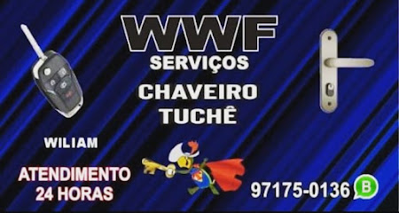 WWF SERVIÇOS CHAVEIRO TUCHÊ