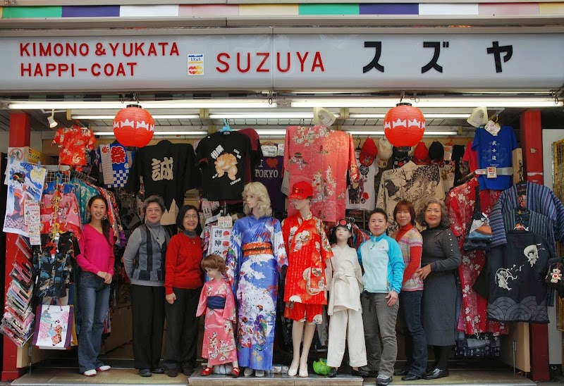 浅草仲見世スズヤ (SOUVENIR SHOP ASAKUSA NAKAMISE SUZUYA)