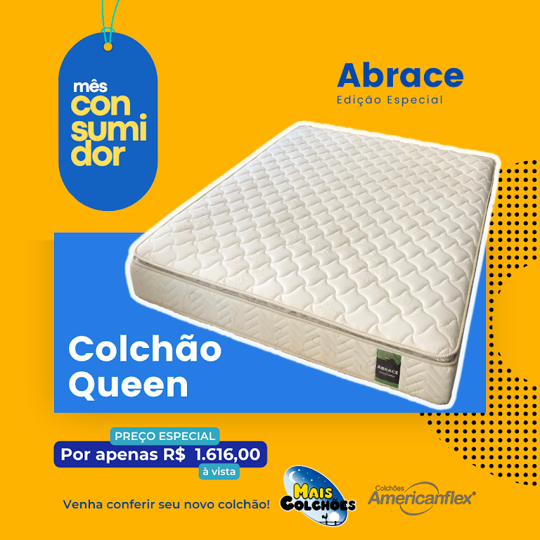 LOJA MAIS COLCHÕES - Cama Box, Colchão Queen, King Size, Colchão  Solteiro, Colchão Casal