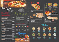 Menu Le 15E Pizza Page 1