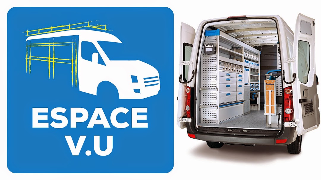 ESPACE V.U, Aménagement de Véhicules Utilitaires Légers (VUL), opérateur  qualifié UTAC - AME. Station Sortimo By Gruau. - Aménagement pour véhicule  utilitaire artisan plombier, menuisier, électricien, fourgon entreprise,  préparateur automobile à Tresses