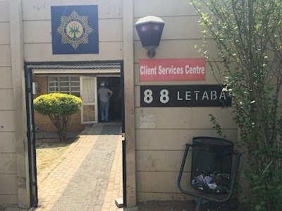 Photos of Brackendowns Police Station