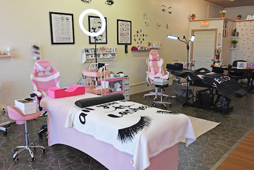 Pink Butterfly Lashes - Lashes, Brows, and Facials - Thumbnail