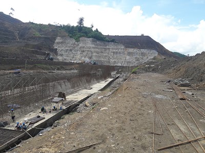 Photos of Basecamp Proyek Pembangunan Bendungan Keureuto
