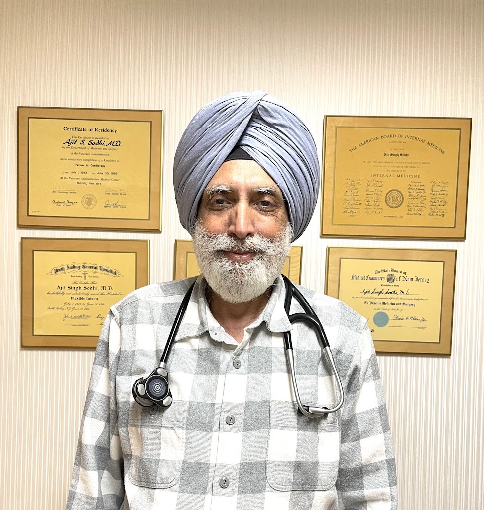 Dr Ajit S Sodhi Md Facc Clara Barton Cardio Medical Association