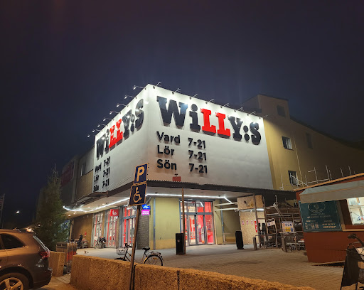 Willys Borås Knalleland