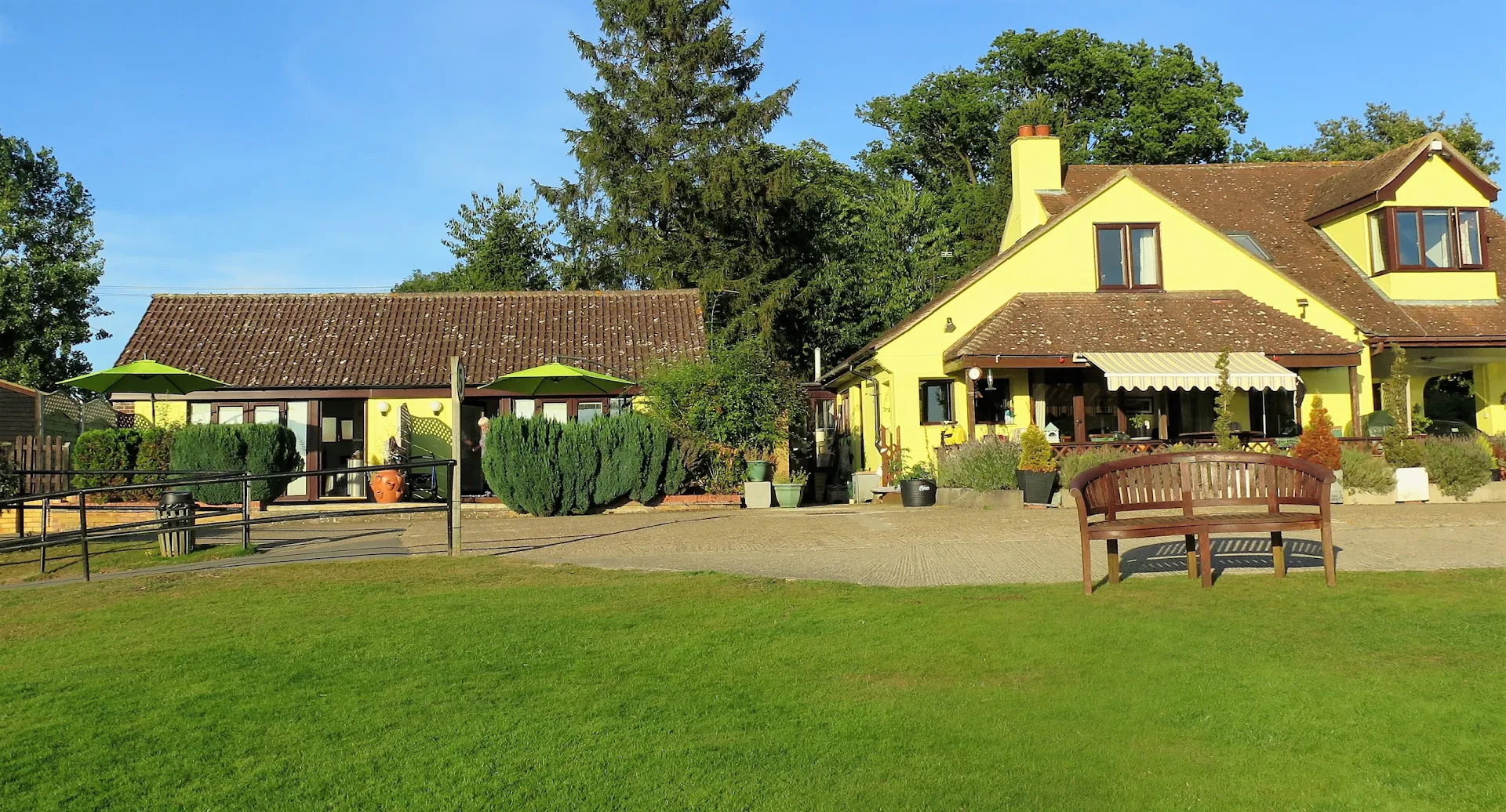 The Annexe at Gosfield Lake Resort