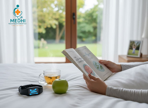 Good sleep is not a luxury, it is the foundation of good health. Poor sleep can affect your heart… post image
