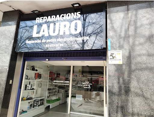 REPARACIONS LAURO REP. PETITS ELECTRODOMESTIC